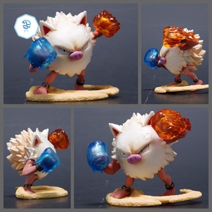 Cho Poke-moned chiến đấu ELF Hot khỉ PVC Mô hình đồ chơi điều kiện mới đấm bốc xe trang trí búp bê nhân vật từ Đông lạnh đóng hộp hình - Product Image 2