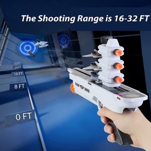 2 in 1 eejeuçak mancınık oyuncak silah uçak taşıyıcı ection yumuşak kurşun köpük uçak başlatıcısı oyuncak silah çocuk için oyuncak açık oyun - Product Image 5