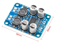TPA3118 Mono Dijital Amplifikatör Kartı PBTL Modülü 60W Ses Hoparlörü D Sınıfı Ses Amplifikatör Devresi
