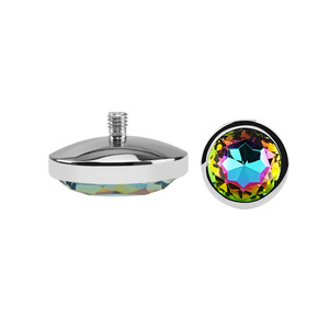 Tapón anal personalizado para adultos, reemplazable con una combinación de juguetes sexuales a juego, de fabricantes de juguetes sexuales. - Product Image 5