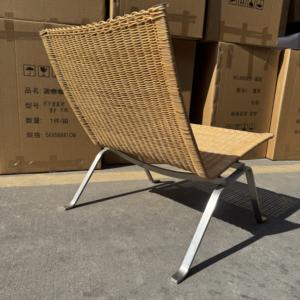 Chaise <span class=keywords><strong>de</strong></span> canapé simple <span class=keywords><strong>design</strong></span> <span class=keywords><strong>italien</strong></span> moderne en acier inoxydable salon <span class=keywords><strong>de</strong></span> loisirs pour salon chaise longue <span class=keywords><strong>de</strong></span> luxe légère - Product Image 6