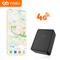 Rastreador GPS Antirrobo para Automóvil Personal Portátil YG-D3 con Conexión 4G, Mapas de Google, Localizador Magnético para Vehículos