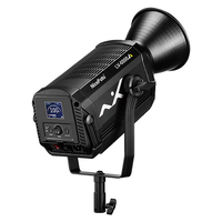 NiceFoto LV-6000A Éclairage photographique de studio professionnel bicolore 600 watts LED, éclairage vidéo, film COB, lumière continue