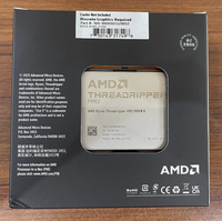 Untuk CPU AMD Ryzen Threadripper 9985WX 64C/128T 3.2GHz~5.4GHz TDP-350W CPU TANPA KUNCI (UNLOCKED)