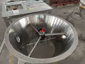 เครื่องอบแห้งแบบฟลูอิไดซ์เบดสำหรับสารเคมีอุตสาหกรรมชนิดผง เครื่องอบแห้งแบบฟลูอิไดซ์เบดสำหรับอาหาร เครื่องอบแห้งงาและข้าวโอ๊ต - Product Image 3