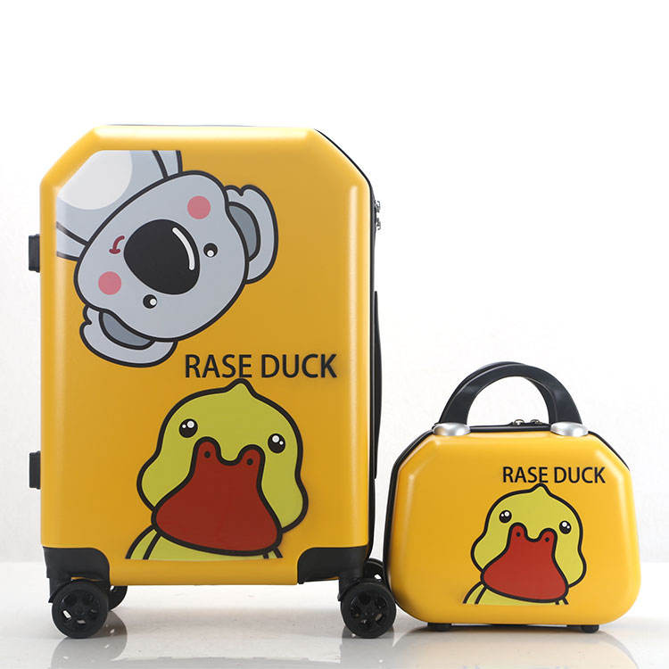 Suitcase Travel Personalized Kids Roll Suitcase Kids Trolley Bags