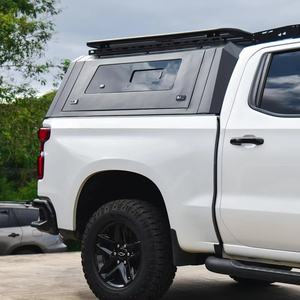 Toldo de Aluminio para Camioneta 4x4, Toldo Rígido Plegable para Camioneta <span class=keywords><strong>Chevrolet</strong></span> Silverado <span class=keywords><strong>2022</strong></span>+ - Product Image 2