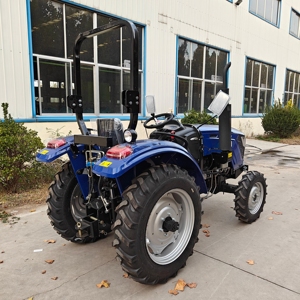 เครื่องยนต์ดีเซล 50 แรงม้า สำหรับใช้ในบ้าน ขับเคลื่อน 4 ล้อ 4x4 เครื่องจักรกลการเกษตรราคาถูก เครื่องจักรทำสวนขนาดเล็ก พร้อมรถแทรกเตอร์สำหรับทำการเกษตร - Product Image 4
