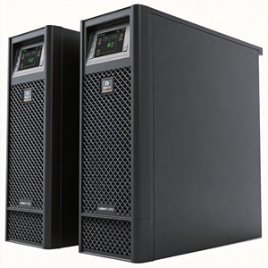 Vertiv GXE 10kVA 3000Wh UPS avec cellules <span class=keywords><strong>de</strong></span> batterie réglables, écran LCD, surveillance RS232, CN - Product Image 3