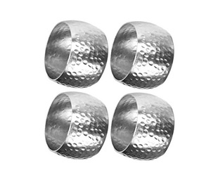<b>Silver</b> Plated Decorative Wedding <b>Napkin</b> Ring Fashionable for Table Ware Dinner Hotels Restaurants Manufacturer and Exporters - Product Image 1