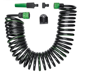 <span class=keywords><strong>Tuyau</strong></span> <span class=keywords><strong>d</strong></span>'<span class=keywords><strong>arrosage</strong></span> flexible en plastique avec raccords en laiton anti-UV, diamètre 3/8'' - Product Image 6