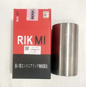 Rikmi-Kit de revestimiento de cilindro de motor, alta calidad, 6D107, para motor Cummins, 3904167, 3938460, 4955251, 4937041, 3921691