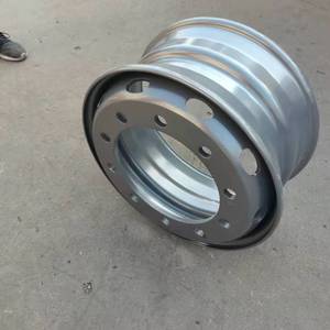 LUEN Jantes en acier de haute qualité Jantes de <span class=keywords><strong>remorque</strong></span> personnalisées sans chambre à air légères Roues de tracteur <span class=keywords><strong>agricole</strong></span> durables - Product Image 4