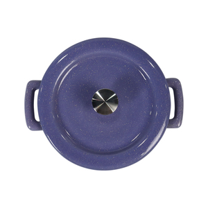 <span class=keywords><strong>Cocotte</strong></span> en fonte émaillé pour cuisine, 3 pièces, mini casserole, mignon - Product Image 5