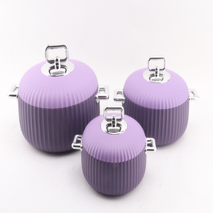 2025 새로운 디자인 하이 퀄리티 3 개 세트 1.0L + 2.0L + 3.5L 절연 식품 용기 캐서롤 따뜻한 냄비 - Product Image 1