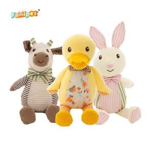 Fabricant Famipet Vente en gros Nouveau design personnalisé Série Farm Jouet en peluche doux pour enfants en vrac Jouets en peluche - Product Image 1