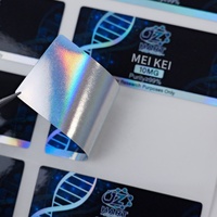 Étiquettes autocollantes personnalisées de luxe pour flacons de peptides de 3 ml et 5 ml, imperméables, pour la recherche en laboratoire, autocollants brillants avec logo