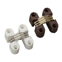 Série de charnières dissimulées en plastique de style croisé Yisheng Hardware pour meubles de salle à manger