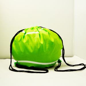 Sac de sport en polyester doux et compact, imperméable, pour le basketball, le yoga, avec cordon de serrage et fermeture éclair, idéal pour les voyages et l'entraînement - Product Image 2