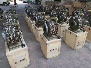 Chiến Thuật 4 lõi bọc thép sợi cáp quang với dây dẫn đồng cho thông tin liên lạc - Product Image 5