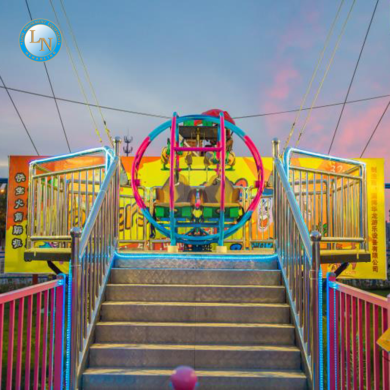 Slingshot Ride for Sale High-Performance Outdoor Attractions