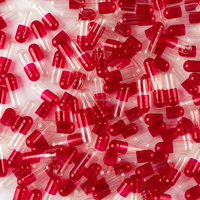 Capsules dures vides de qualité supérieure Halal Pullulan Taille 000 Taille 00 Taille 0 À base de plantes et écologique Excellent profil de dissolution