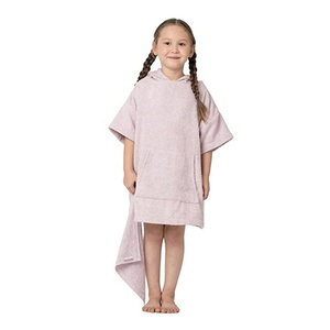 <span class=keywords><strong>Serviette</strong></span> poncho à langer pour enfants <span class=keywords><strong>serviette</strong></span> de bain surf à séchage rapide et agréable pour la peau pour bébés/enfants - Product Image 2