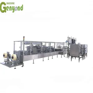 Glucose Infusion Automatic Non-PVC Soft Bag Filling Production Line