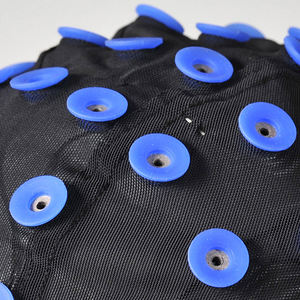 Capacete de Eletrodo Ag/AgCl Certificado ISO 13485 para Uso Direto com Embla para Análise de Sono PSG e EEG - Product Image 4