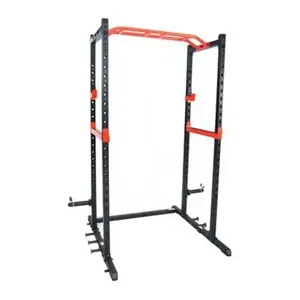 Power Zone SF-XF9925 Power Cage pieghevole portatile resistenza Rack regolabile caratteristiche treno Logo personalizzato acciaio metallo plastica - Product Image 2