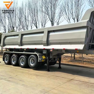 Camión Volquete Usado Nuevo, Tractor Volquete de Servicio Pesado con Descarga Lateral Trasera, Motor Euro 2 de 351-450hp, Capacidad de Carga de 5-10T - Product Image 6