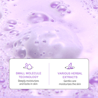 Bombe de bain à la lavande SADOER 100g, boule effervescente de spa en vrac sans emballage pour la relaxation, marque privée OEM, faible MOQ