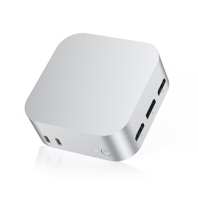 Brand New Intel N150 Mini PC New Portable Office IT Hardware Device 12GB DDR5 RAM 128G SSD Compatible Win11 Pro Multiple Plug