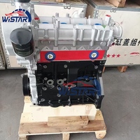 Assemblage de moteur EA111 1.6L CDE testé en usine 100% pour Volkswagen VW Polo Golf Passat Arteon
