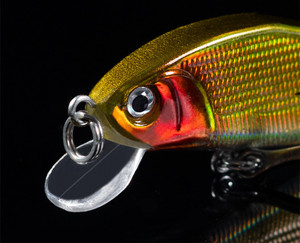 Leurre de pêche Minnow Jerkbait, Kit de leurres Jerk Baits, Leurres de traîne pour eau salée, Swimbaits réalistes, Leurre dur pour Black-bass, Truite, Brochet - Product Image 4