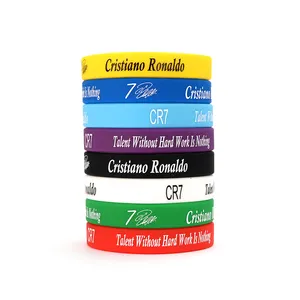 Durable And Stylish Silicone Wristbands For Football Teams Add Your Custom Logo