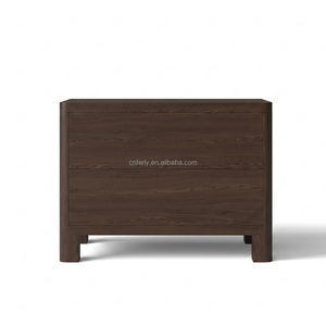 Set di Mobili per Camera da Letto FERLY, Letto Imbottito con Contenitore e Comodino in Quercia, Dimensioni e Colore Personalizzabili - Product Image 6