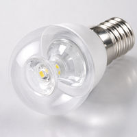 Mini ampoule LED globe E17 2,5W 4W 120V 230V CRI 90+ Dimmable 2700-6500K pour lanterne murale