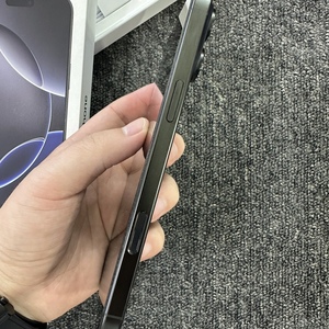 Nuovo Arrivo: <span class=keywords><strong>iPhone</strong></span> 16 Pro Max Originale Sbloccato in Titanio Nero, <span class=keywords><strong>6</strong></span>.9", 4685mAh, 256GB/512GB, Smartphone 5G Usato - Product Image 6