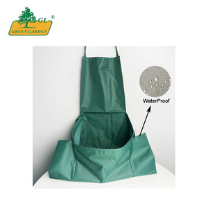 Chất Lượng Tốt Nhất Vườn Tạp Dề Với Túi Có Thể Gập Lại Lớn Sâu Pouch Túi Tạp Dề Cho Rau Thu Hoạch - Product Image 2