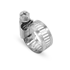 304 thép không gỉ Mỹ phong cách Ống kẹp Worm Gear Hose kẹp 201 thép không gỉ hoặc 304 chất lượng cao cấp kẹp - Product Image 5