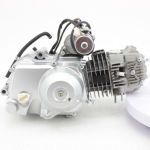 Conjunto de Motor de Motocicleta de Alta Calidad, 4 Tiempos, Refrigerado por Aire, 1 Cilindro, <span class=keywords><strong>125cc</strong></span> 150cc 200cc para Moto de Cross, Trail y Pit Bike - Product Image 4