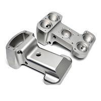 Services rapides de prototypage en aluminium et acier inoxydable, petites pièces de serrure usinées CNC, interrupteur sélecteur coloré, usinage par anodisation