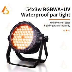 Luz de Escenario de Estilo Moderno, 54*3w, Luz Par para Exteriores, a Todo Color, Resistente al Agua, Luz LED Par Can - Product Image 2