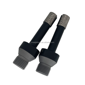 Crawnedeagle Micro Diamond Incremental Finger Bits D10/D12/D16/D20mm Diamond Finger Cut Bits para piedras de cuarzo de granito - Product Image 5