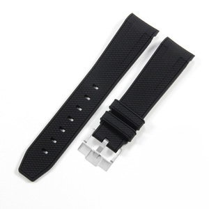 2025 correa de reloj de goma de silicona blanca de lujo Premium nuevo estilo para correa de repuesto AP para GA2100 <span class=keywords><strong>Audemars</strong></span> Smartwatch - Product Image 3