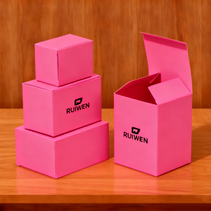 Boîte d'emballage personnalisée en carton blanc à double insert, différentes tailles pour toner ou huiles essentielles cosmétiques - Product Image 3