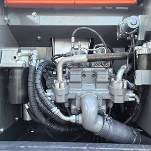 Excavadora de Orugas Usada Grande de 21 Toneladas Marca Hitachi ZX210, Excavadora de Segunda Mano con Motor Isuzu para Construcción Agrícola, con Certificación EPA y CE - Product Image 4