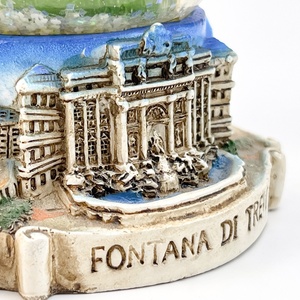 Bola de copo de nieve Europea personalizada italiano antiguo romano <span class=keywords><strong>Arena</strong></span> recuerdo turístico globo de nieve regalos resina Bola de agua bola de nieve de cristal - Product Image 2