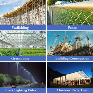 ท่อชุบสังกะสีแบบจุ่มร้อน1/2 3/4 1 1.5 2นิ้ววัสดุ Q355 <span class=keywords><strong>Q235</strong></span>เชื่อมแบบไร้รอยต่อราคาไม่แพง - Product Image 6